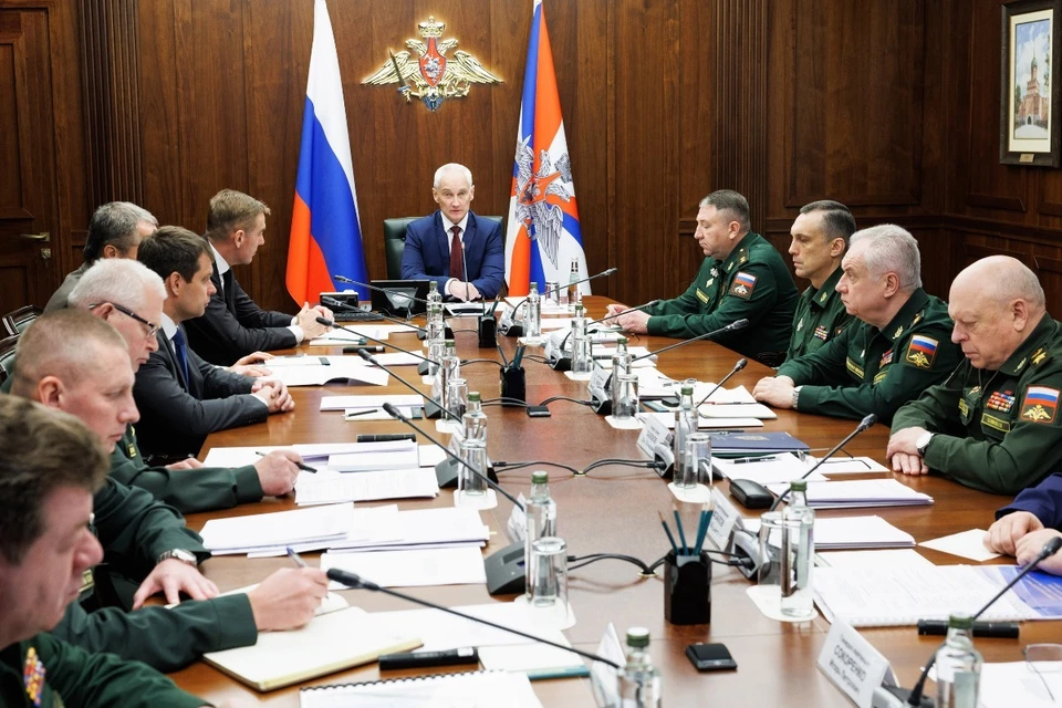 В Минобороны РФ создан совет по вопросам военной безопасности Белгородской области