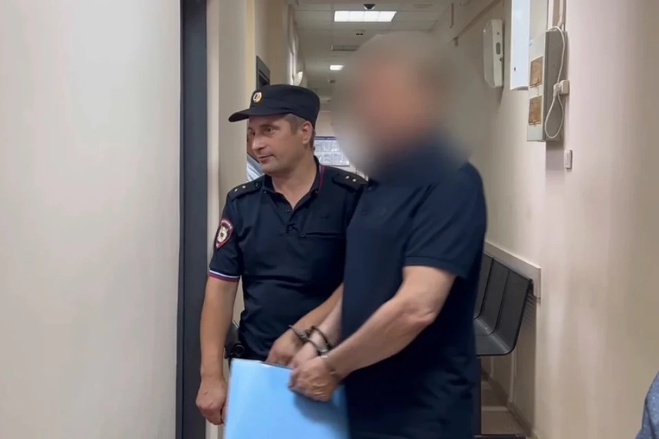 Фото: принтсрин видео СУ СК РФ по Приморью.
