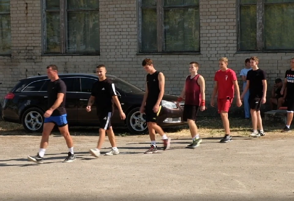 В Мелитопольском районе 15 августа состоялось мероприятие по гирьевому спорту. ФОТО: скриншот из видео администрации Мелитопольского округа