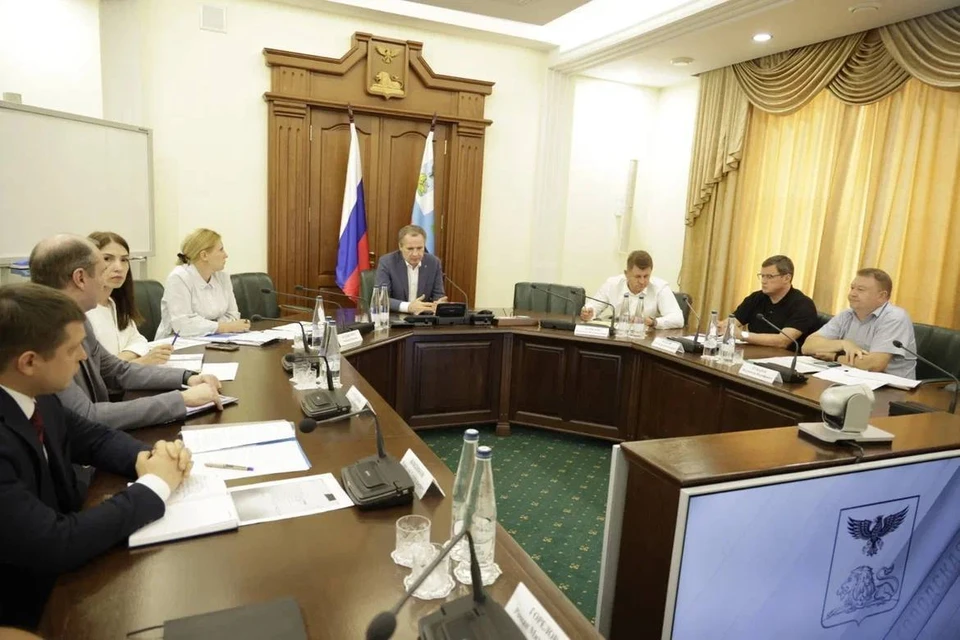 На совещании с застройщиками обсудили причины невыполнения плана