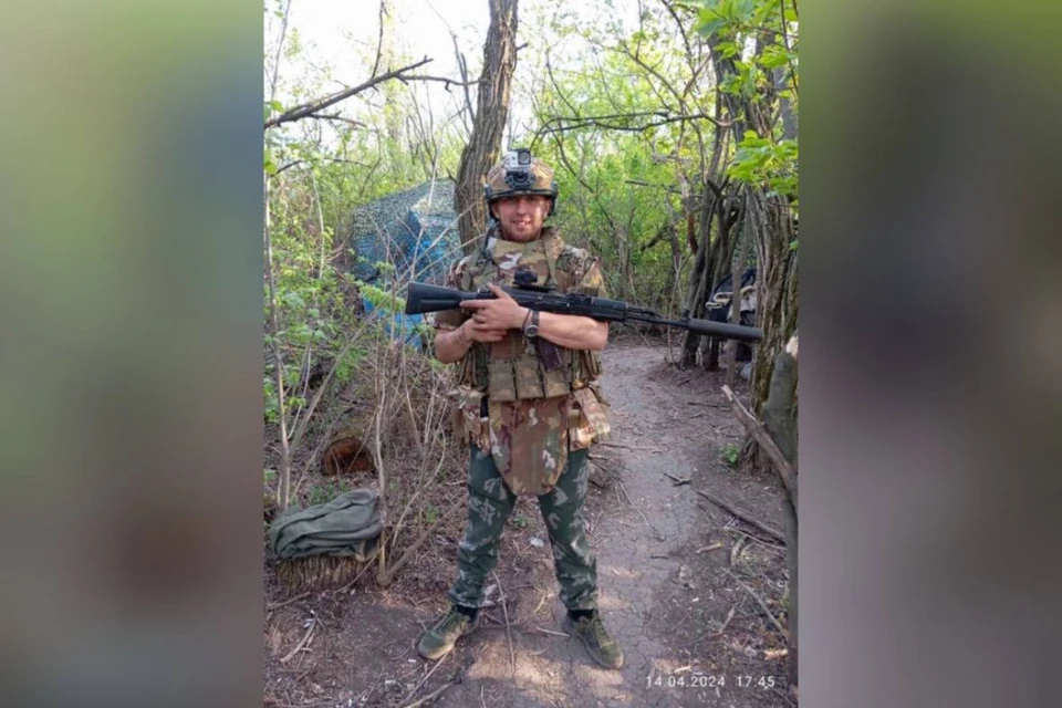 Леонид Богданов погиб в возрасте 23 лет при выполнении воинского долга. Фото: тг-канал мэра Осинского района Виктора Мантыки.