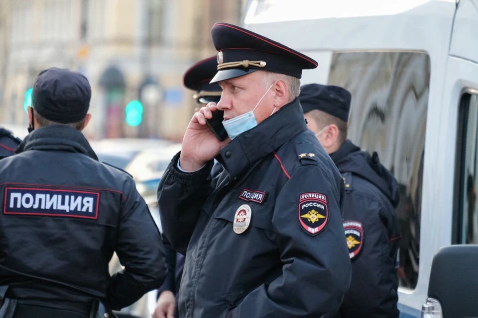 Подозреваемого задержала полиция.