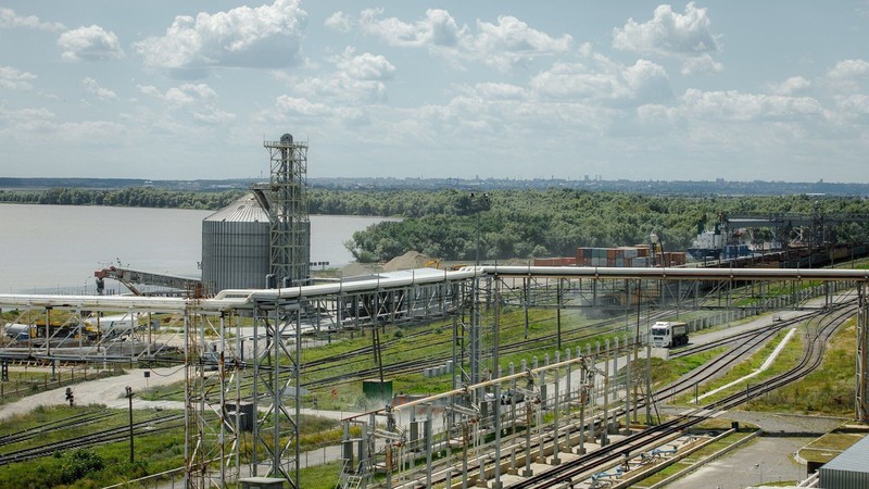 Порт Джурджулешты начали строить в 2007-м году. Фото: соцсети