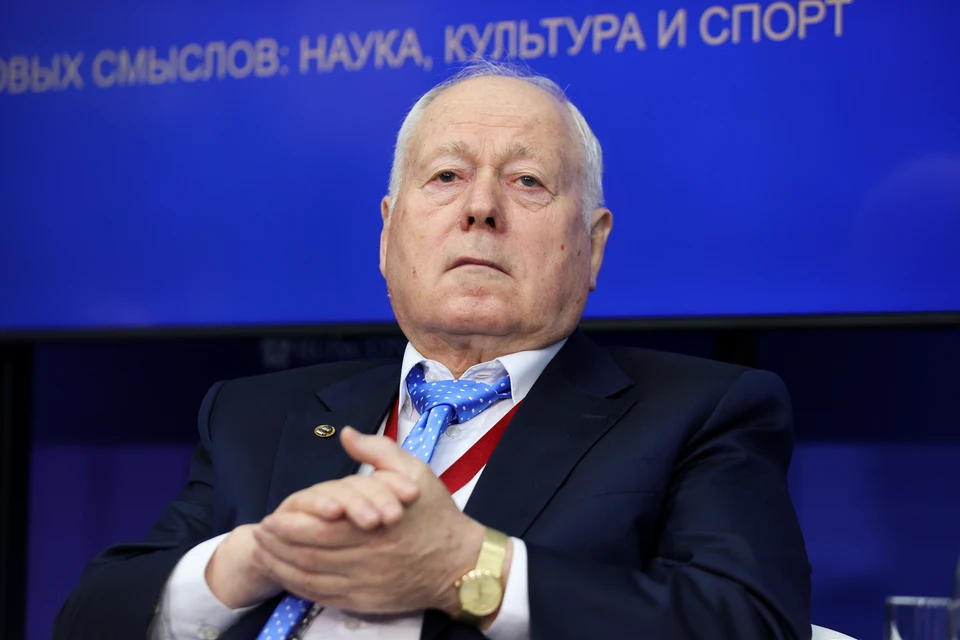 Президент Московского научно-практического центра медицинской реабилитации, восстановительной и спортивной медицины Александр Разумов.. Фото: Валентин ЕГОРШИН/ТАСС