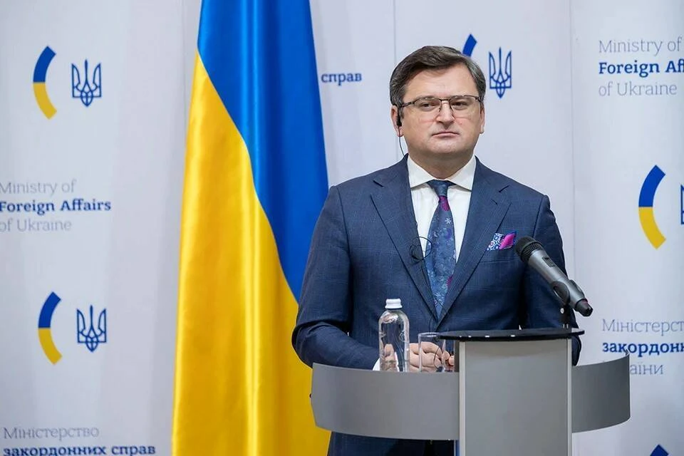 Глава МИД Украины Дмитрий Кулеба