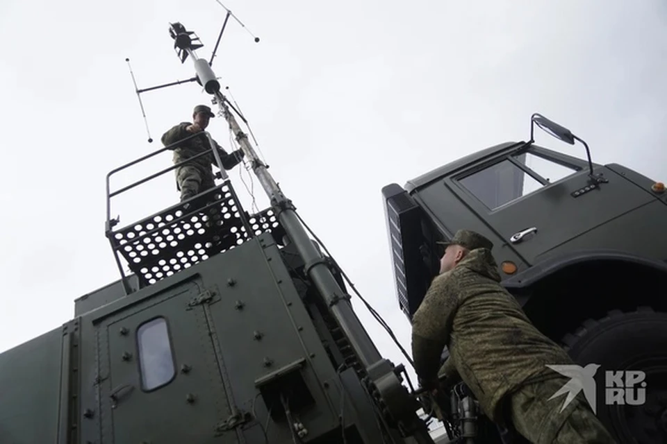 Над Рязанской областью сбит беспилотник.