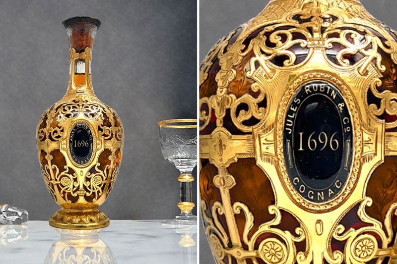 328-летний коньяк признан старейшим из существующих. Фото:соцсети
