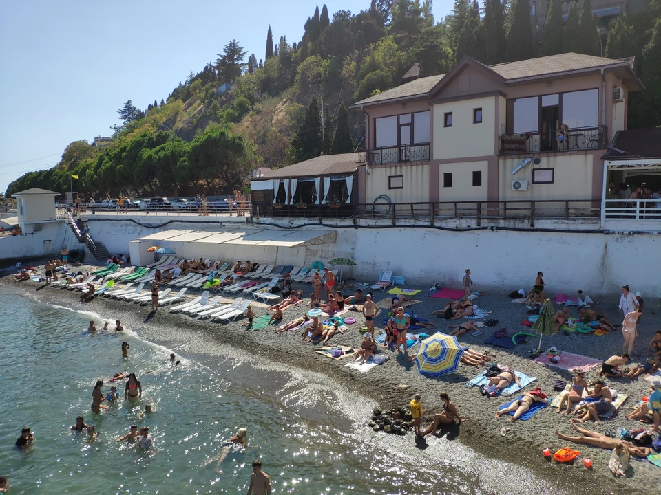 Погода и температура моря алуште