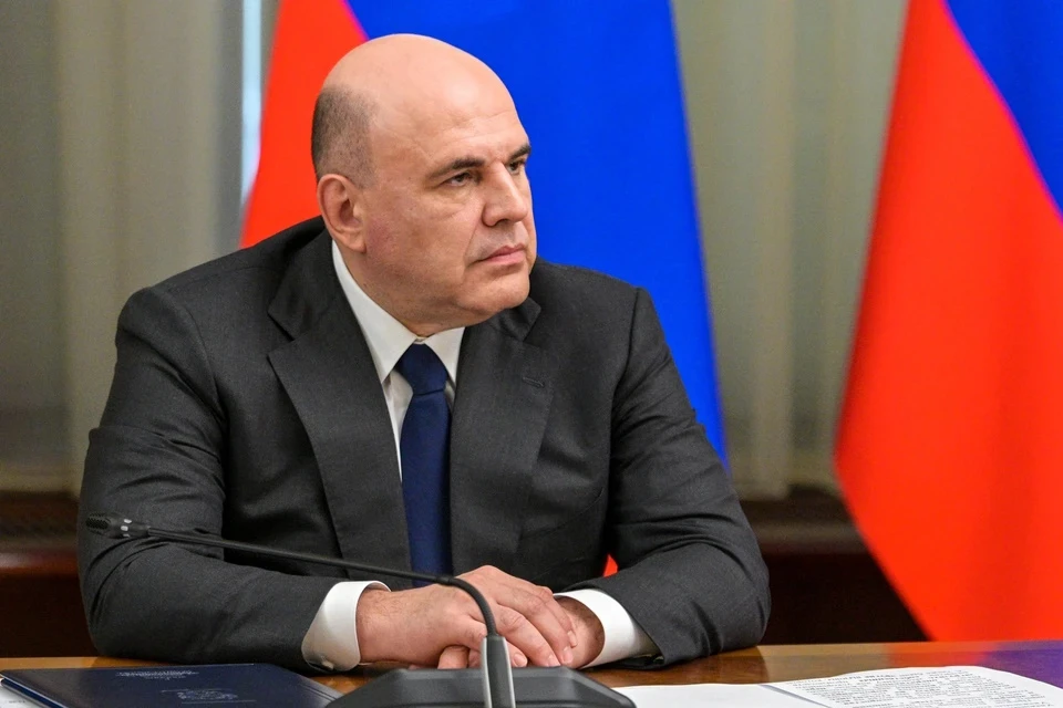 Премьер-министр РФ Михаил Мишустин проголосовал онлайн на выборах в Москве. Фото: Александр Астафьев/POOL/ТАСС