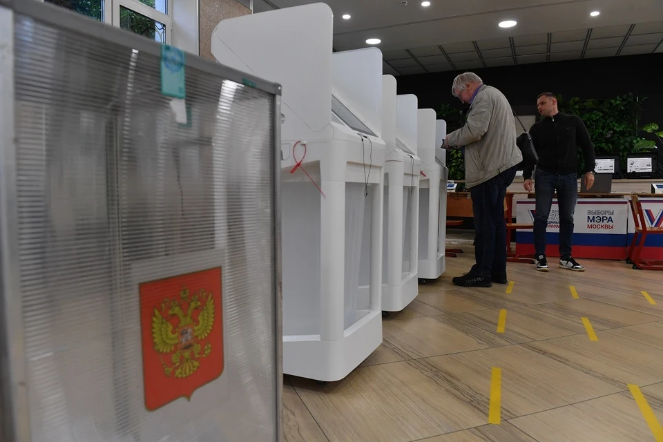 Явка на выборах в Заксобрание Новосибирской области превысила 20%.