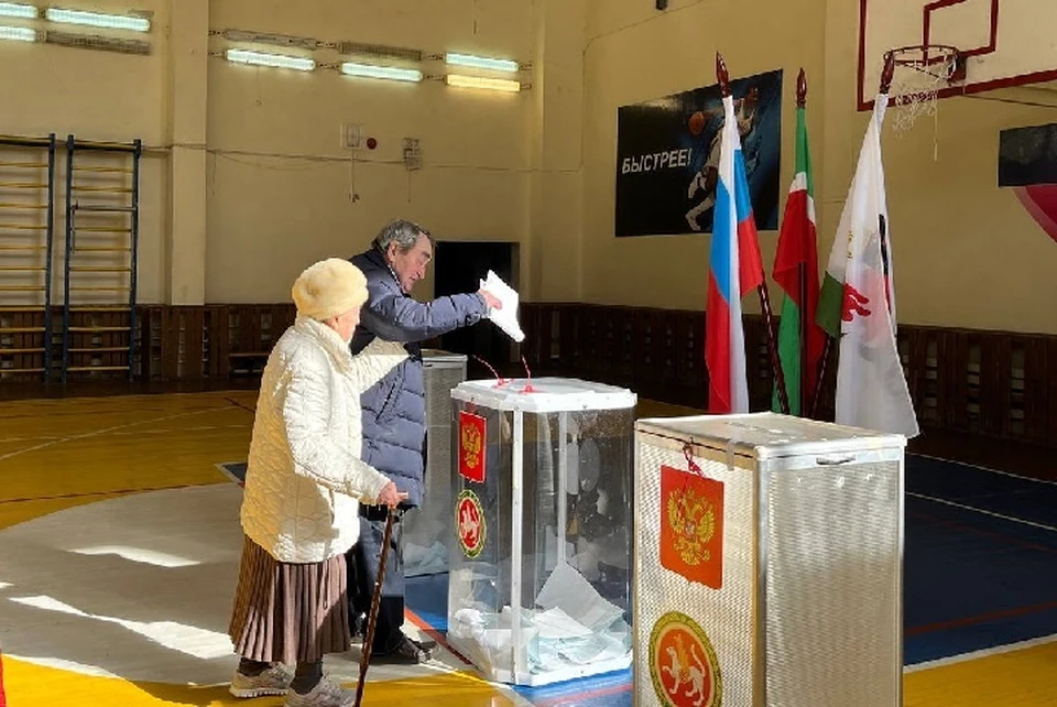 Явка на выборах в республике составила 71,6%.