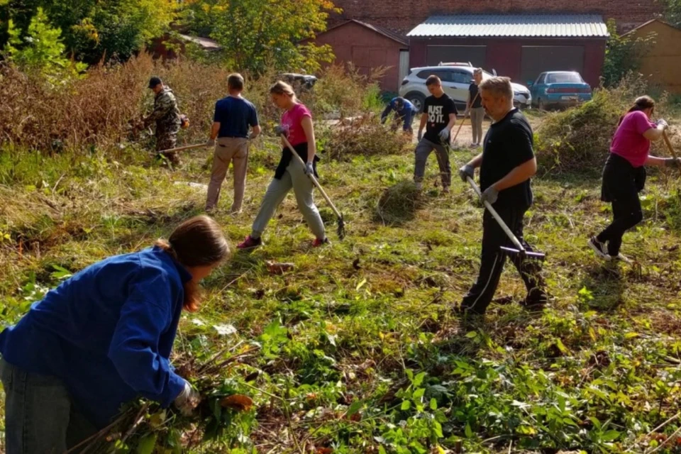 В сентябре общегородские субботники продолжатся. Фото: киров.рф