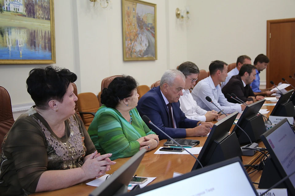 В администрации Твери обсудили подготовку к отопительному периоду. Фото: администрация Твери