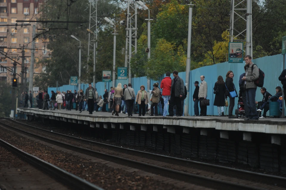 Поезд №6336/6335 Курумоч (отправление в 19.40) – Самара (прибытие в 21.06) отменяется
