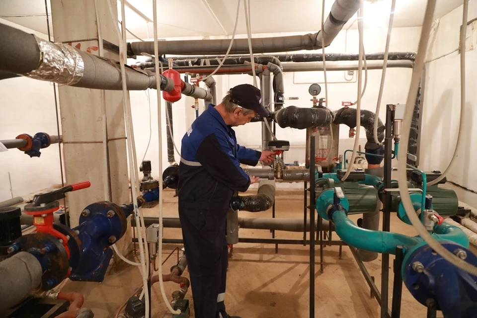 Работы стартовали в 10 часов