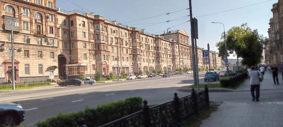 В Новокузнецке произошло ДТП.