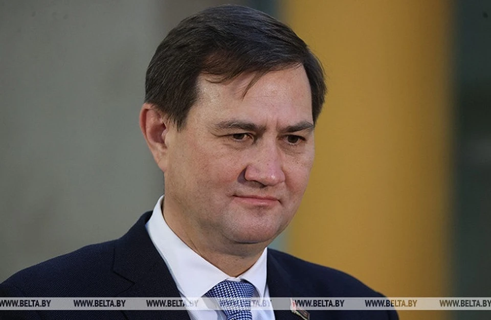 Рыженков подчеркнул, что Беларусь не отворачивается от западных соседей. Фото: архив БелТА.