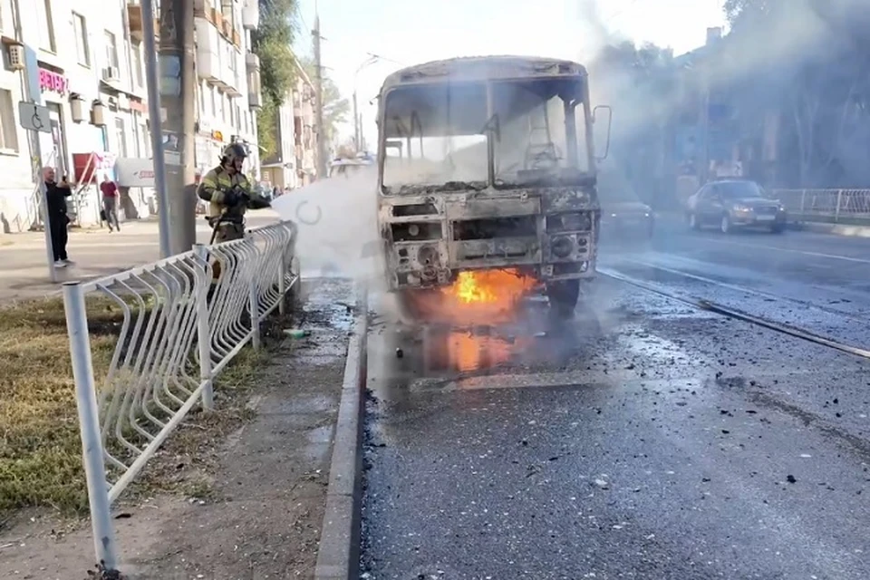 Пятница, 13-го, началась в Самаре с пожара.