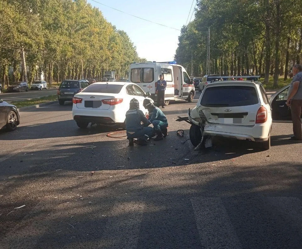 В Ульяновске насмерть сбили пешехода в Заволжском районе. Фото Управление гражданской защиты Ульяновска