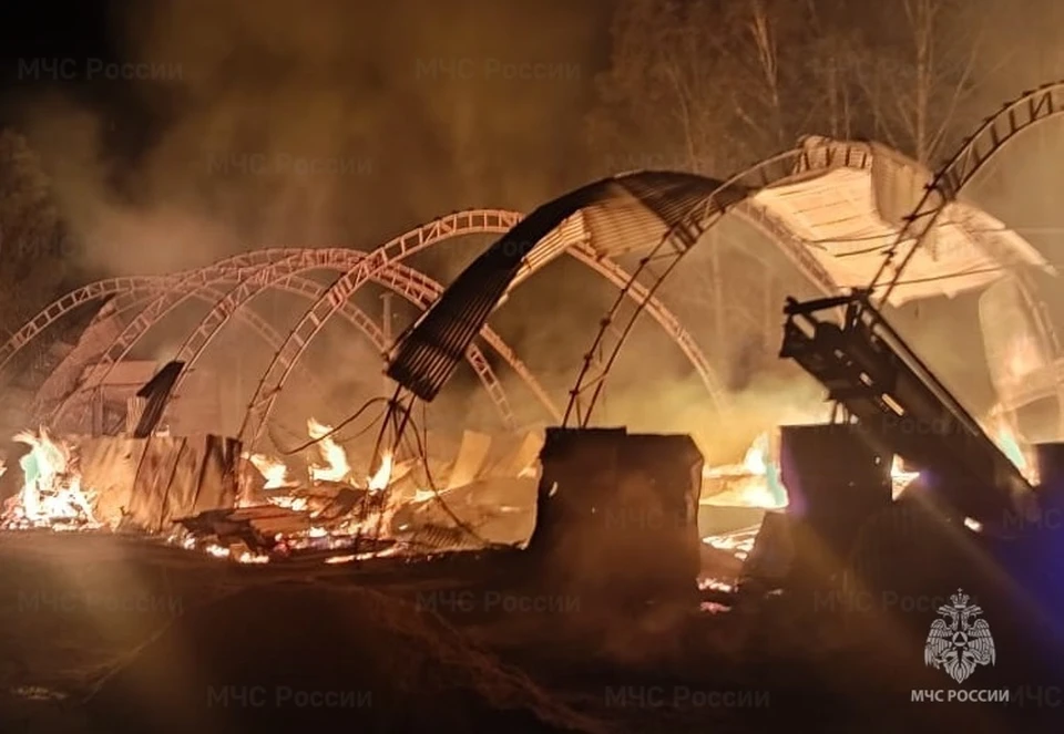 От постройки почти ничего не осталось.