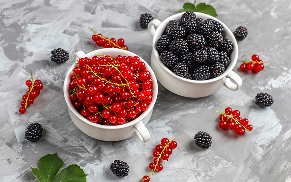 Фото: ru.freepik.com/free-photo/various-fresh-summer-berries-red-currant-blackberries-top-view_9655451.htm#fromView=image_search_similar&page=3&position=20&uuid=d4b9f275-e52d-4b75-ba8b-4ee6e9aa614d