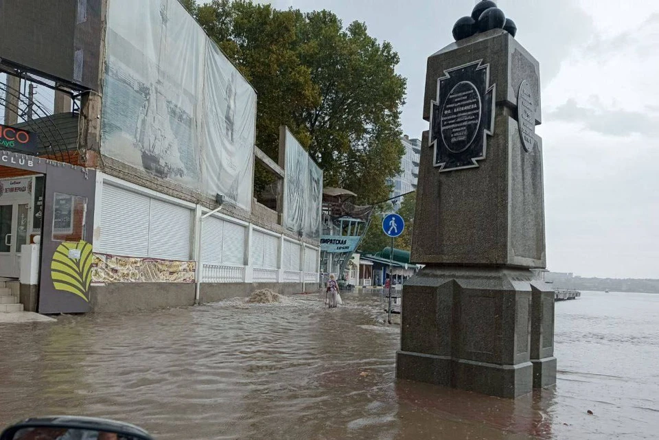 Погода снова проверяет Севастополь на прочность. Фото: Tg-канал губернатора Севастополя Михаила Развожаева