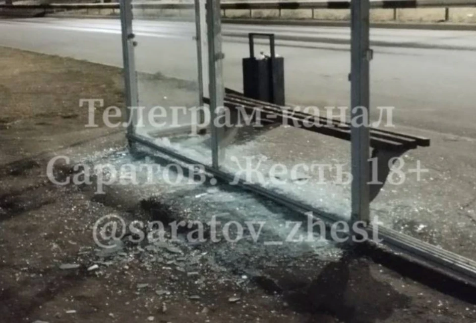 Фото: Telegram - канал "Саратов.Жесть 18+"