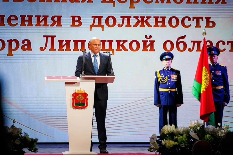 Фото: пресс-служба Правительства Липецкой области
