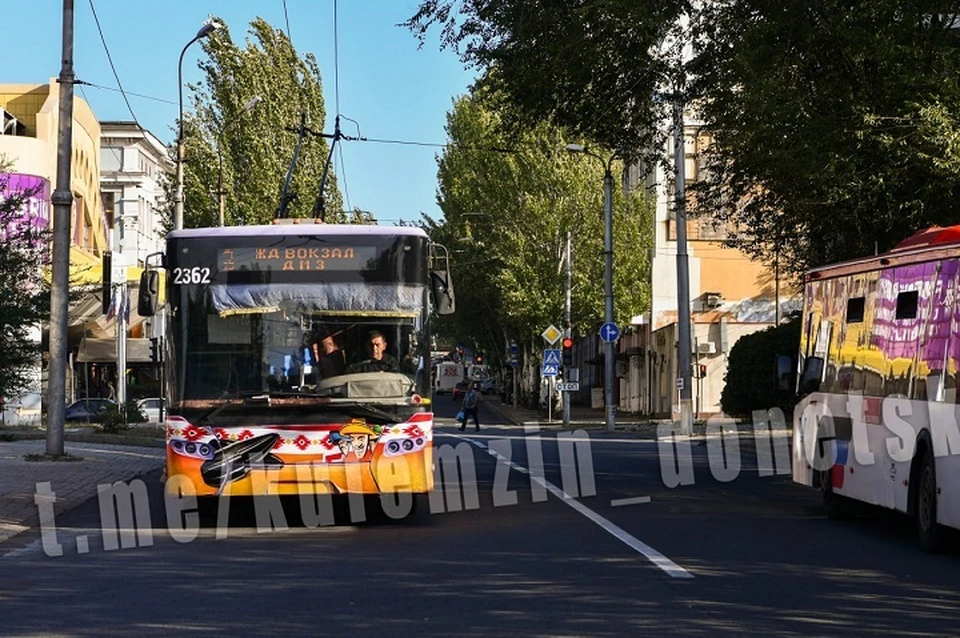 В городе по-прежнему не хватает водителей общественного транспорта. Фото: ТГ/Кулемзин