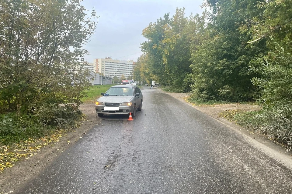 В Новосибирске пенсионерка на «Ниссане» сбила 7-летнего мальчика. Фото: Госавтоинспекция Новосибирской области