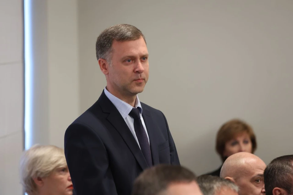 Александр Астахов будет временно исполнять обязанности главы города.