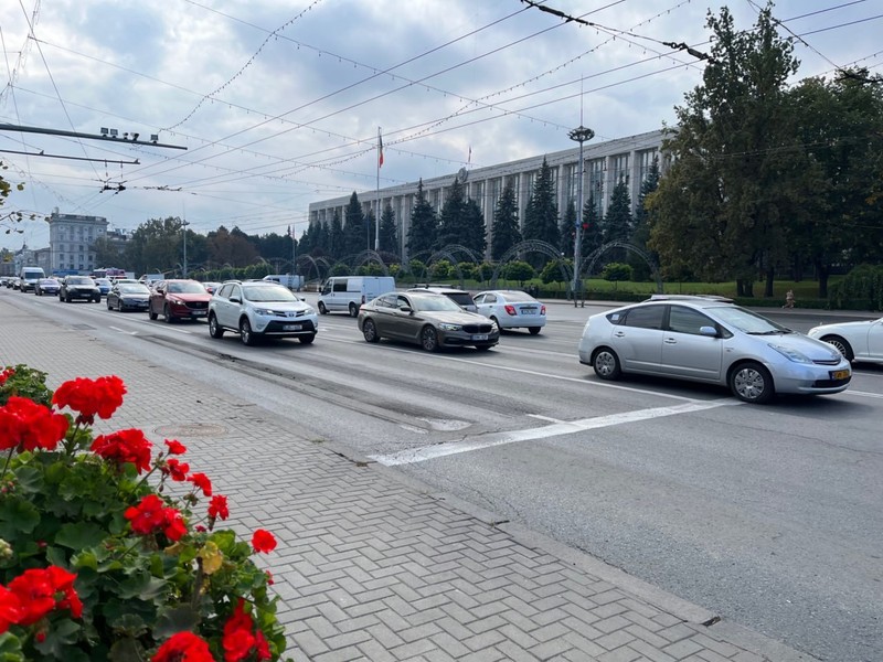 На выходные в центре Кишинева приостановят движение. Фото:соцсети