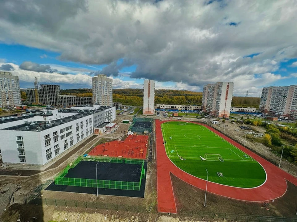 Новая школа в Новокузнецке станет одной из самых современных в регионе. Фото - пресс- служба Новокузнецка.