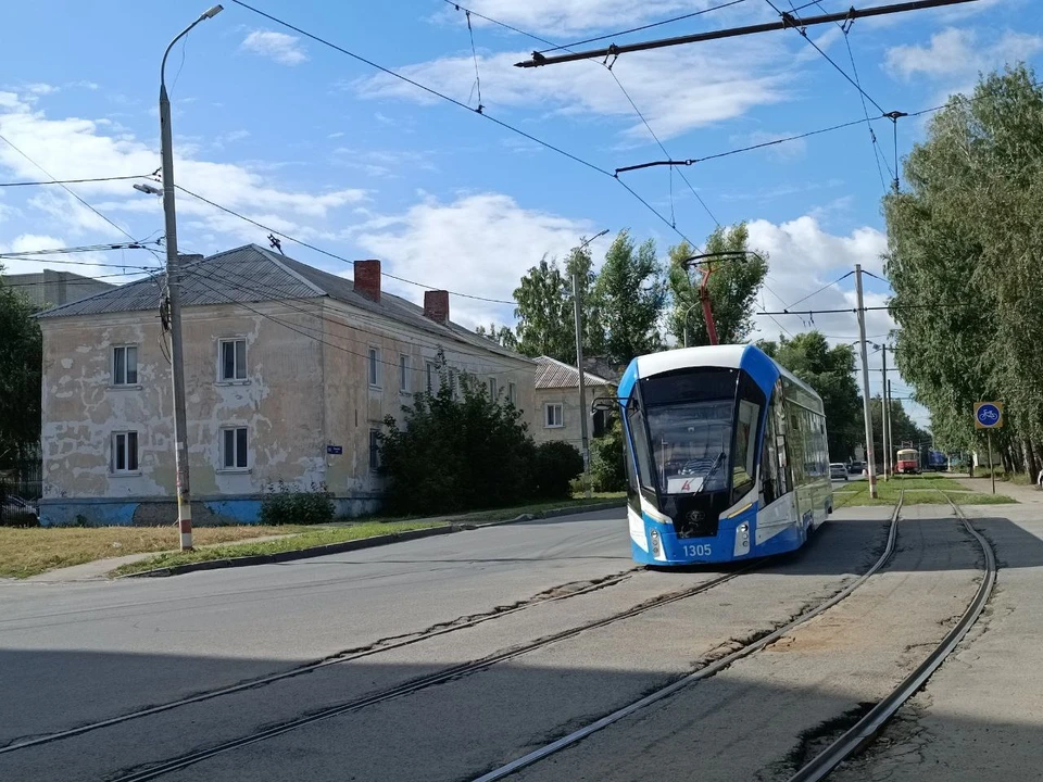 В Ульяновске с 1 октября изменится график движения трамваев №4 | ФОТО: Ульяновскэлектротранс