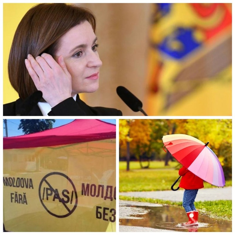 Главные новости в Молдове.