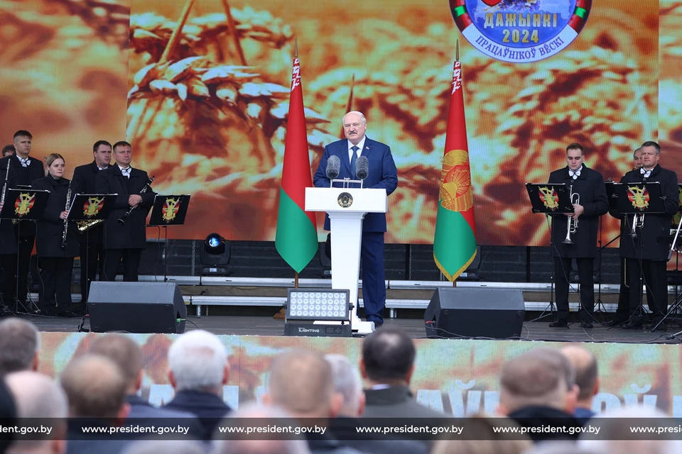 Лукашенко установил сроки, за которые необходимо возродить Полесье. Фото: president.gov.by