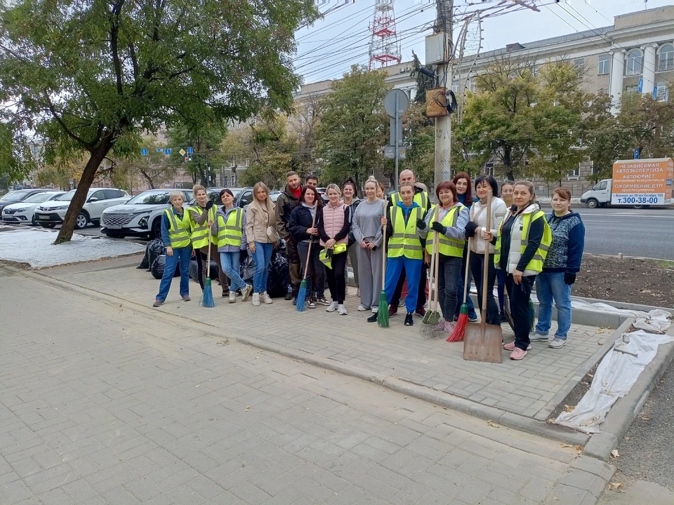 Фото управы Ленинского района