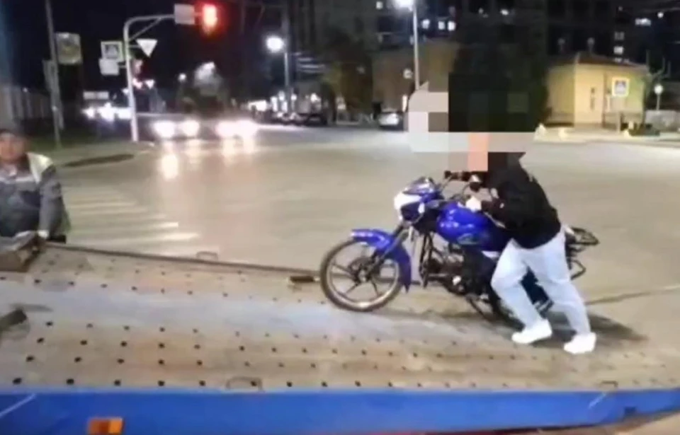 В Уфе инспекторы ДПС задержали двоих подростков-нарушителей ПДД