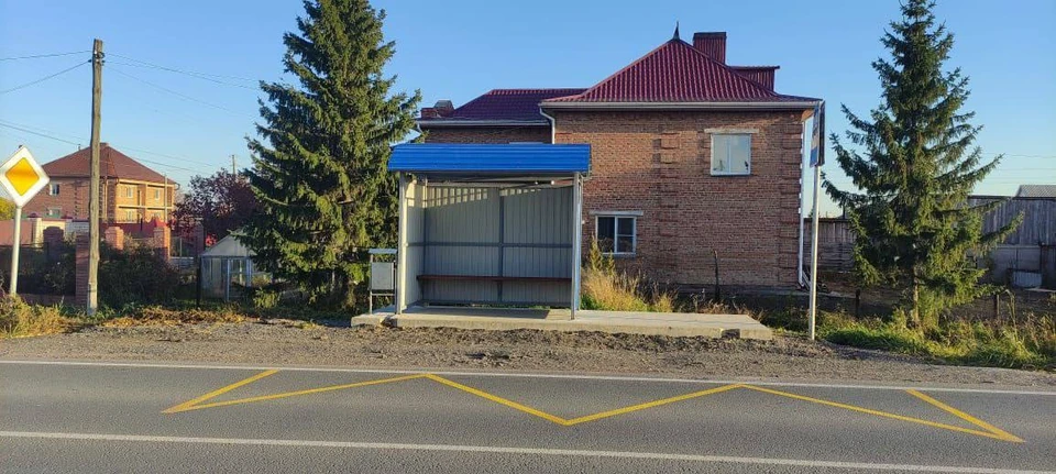 Жителям Куйбышева поставили остановку после вмешательства прокуратуры. Фото: прокуратура Новосибирской области