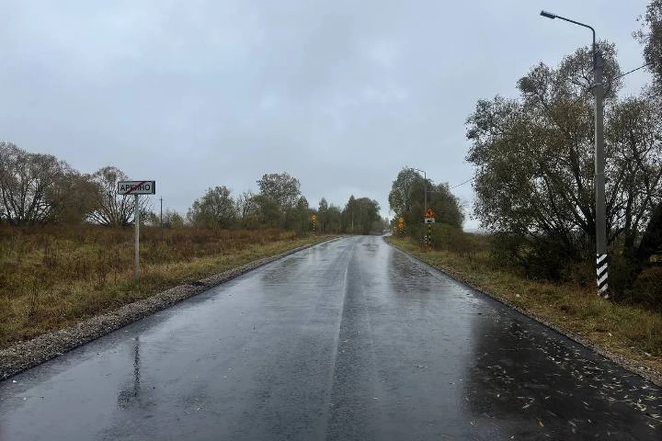 Фото: пресс-служба управления автомобильных дорог Брянской области.
