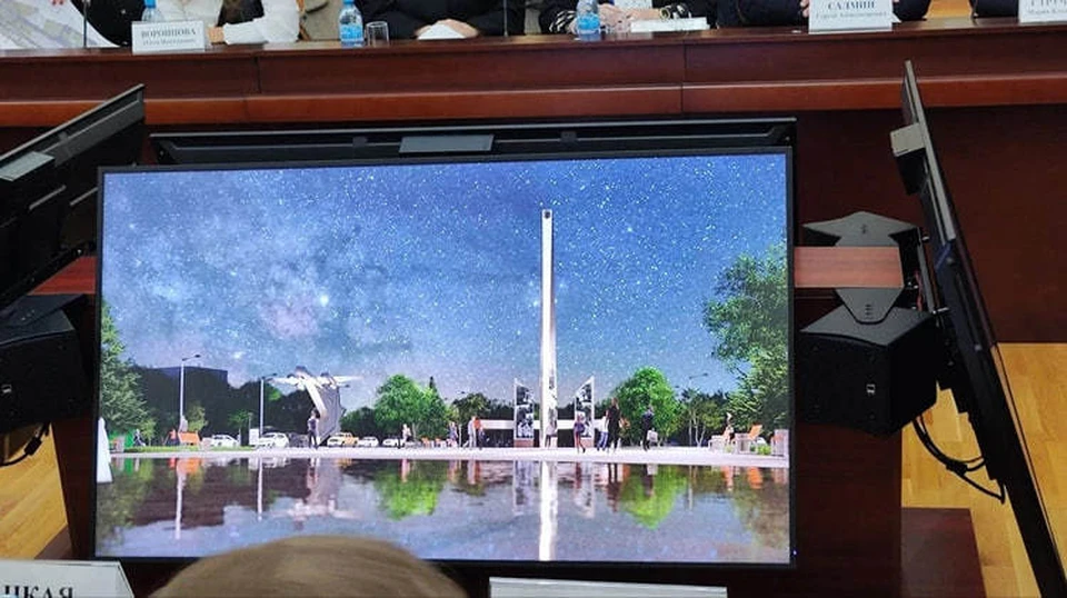 На площади Гагарина появится новый фонтан
