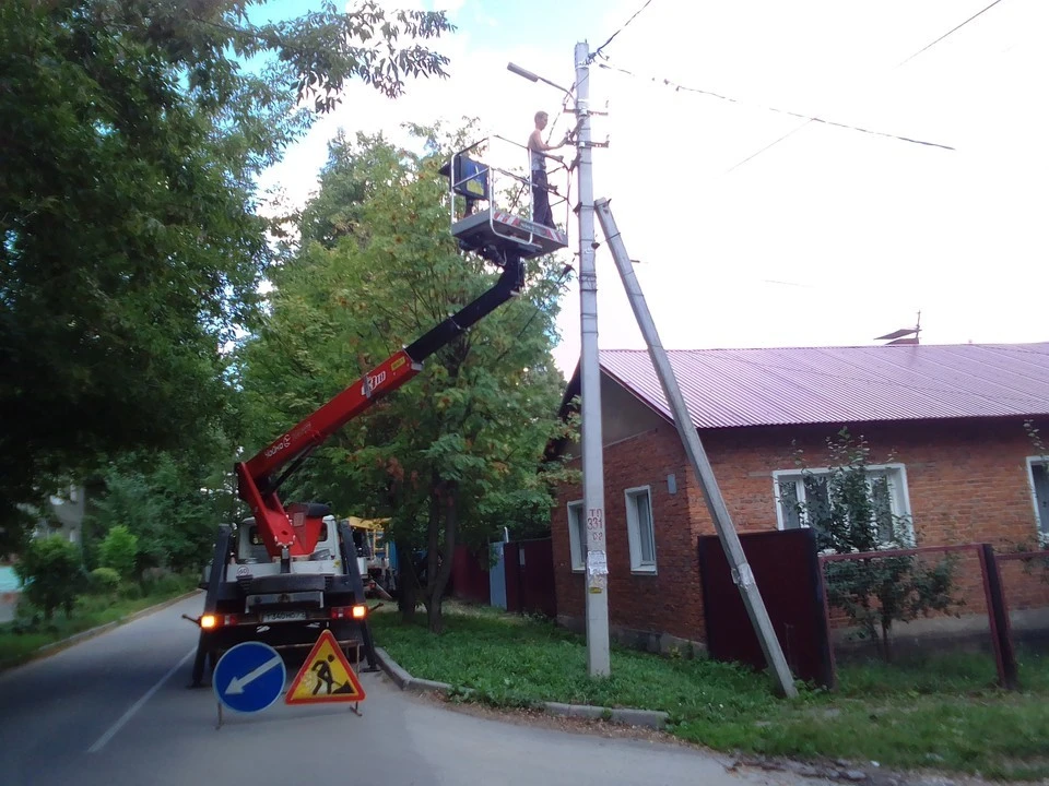 10 октября в Туле без электричества останутся десятки домов