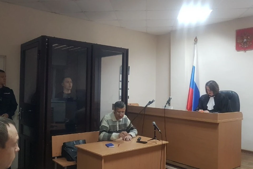 Суд продлил меру пресечения обвиняемому на два месяца. Фото: объединенная пресс-служба судов Удмуртии