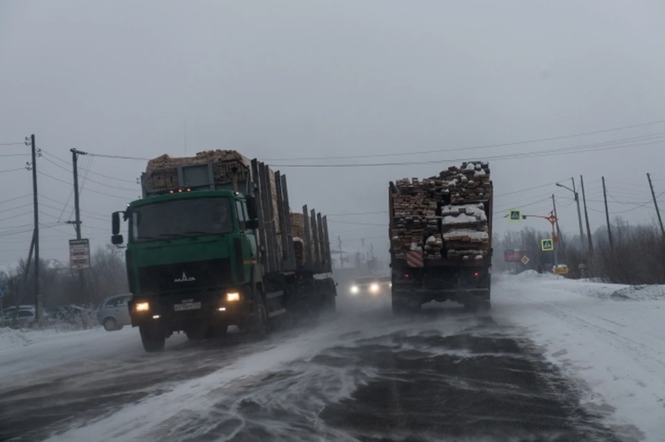 Водителей просят быть внимательными на трассах Пермского края