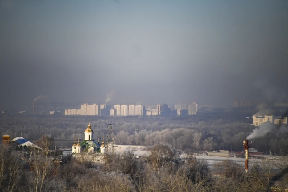 Жители городов могут ощущать присутствие смога и неприятного запаха