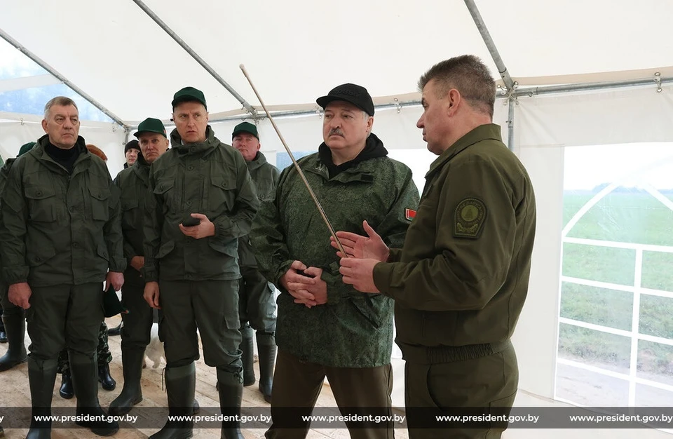 Лукашенко поручил сделать Шкловский район образцовым. Фото: president.gov.by.