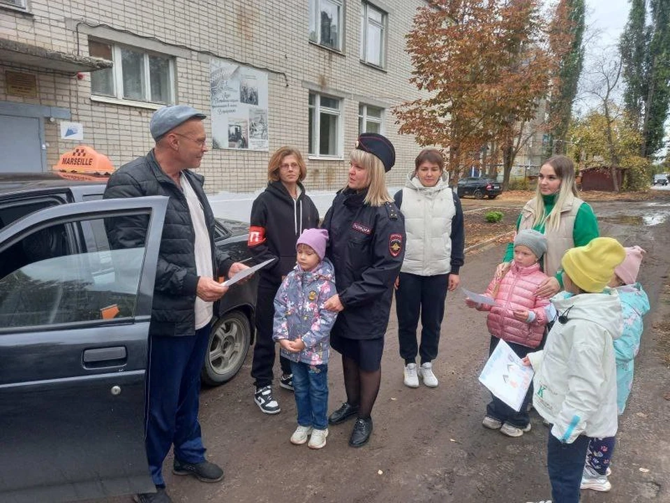 Фото: Госавтоинспекция Саратовской области