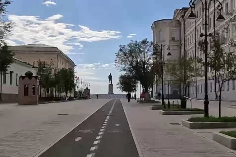 Денис Паслер отметил, что в следующем году у велосипедистов будет обновленный, более протяженный маршрут. Фото и видео: ТГ-канал Дениса Паслера