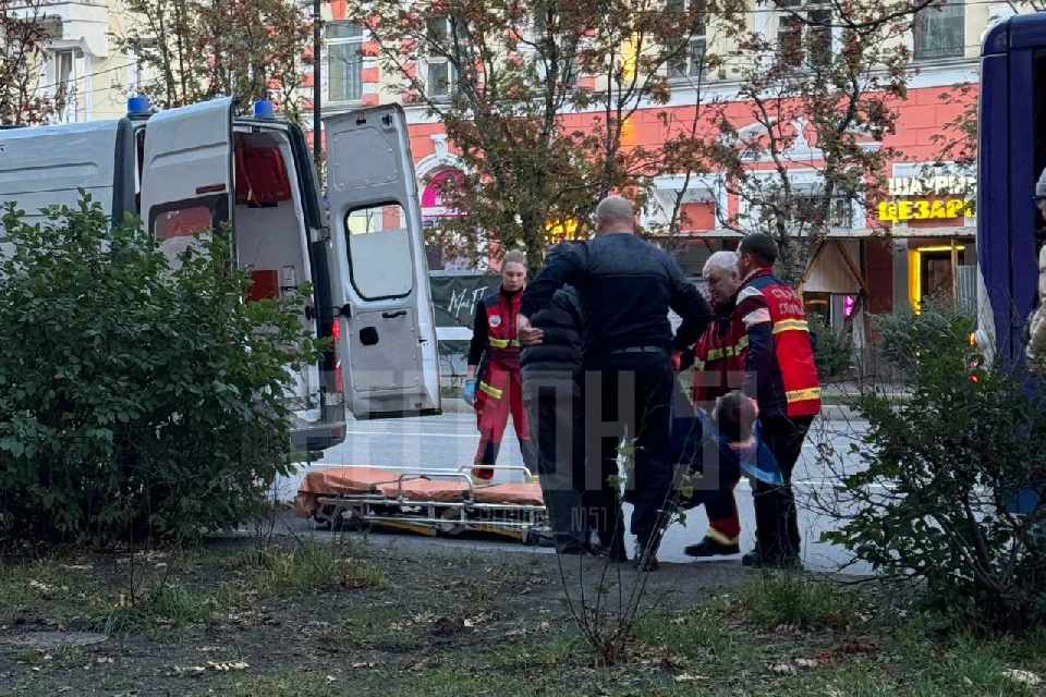 Было принято решение везти пассажира в больницу. Фото: t.me/region_m51