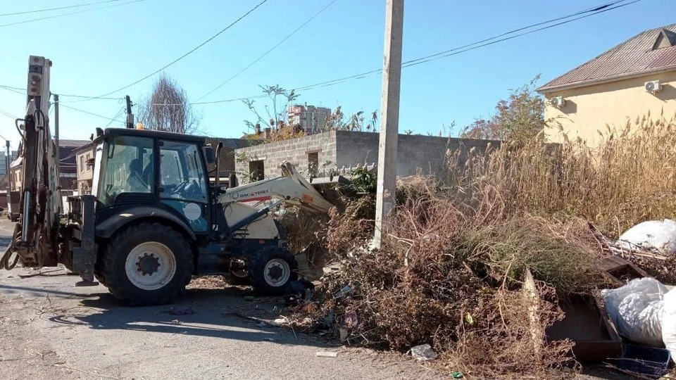 В минувшие выходные специалисты «Чистого города» ликвидировали 23 очага стихийных свалок